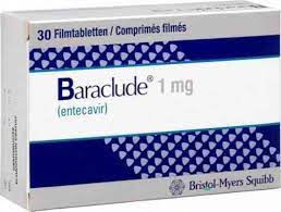 BARACLUDE 1 MG 30 TABS. (NET PRICE)