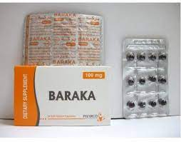 BARAKA 100 MG 24 CAPS.(N/A)