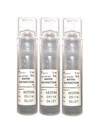 WATER FOR INJECTION (OTSUKA) AMP. 25 ML
