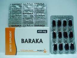 BARAKA 450 MG 24 CAPS