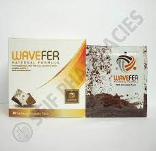 WAVEFER (CHOCOLATE FLAVOR) 10 SACHETS