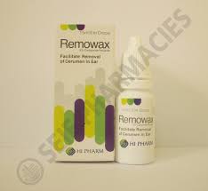 WAX OUT 5GM/100ML EAR DROPS 15 ML