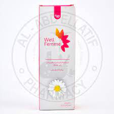 WELL FEMME VAGINAL GEL 200GM