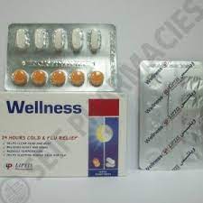 WELLNESS 20 F.C.TABS