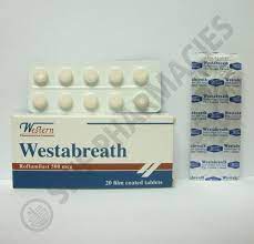 WESTABREATH 500 MCG 20 F.C.TABS