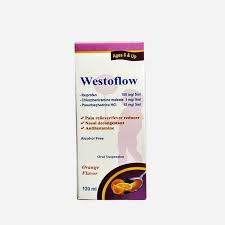 WESTOFLOW ORAL SUSP. 120 ML