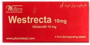 WESTRECTA 10 MG 4 ORO-DISPERSIBLE TABS