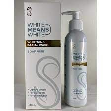 WHITE MEANS WHITE FACIAL WASH 200 ML