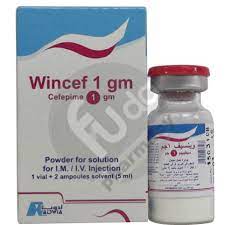 WINCEF 1GM VIAL I.M & I.V INJ