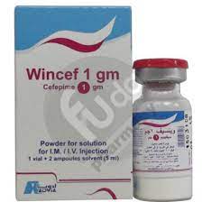 WINCEF 2 GM VIAL I.M/I.V INJ