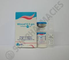 WINCEF 500 MG I.M./I.V. VIAL