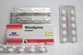 WINDIPINE 5 MG 30 TAB