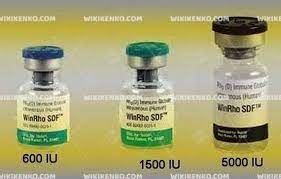 WINRHO SDF 120MCG (600I.U.) I.M./I.V. VIAL (N/A)