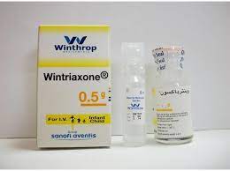 WINTRIAXONE 500 MG PD. FOR I.V INJ