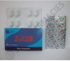 X-ADE 16 F.C. TABS