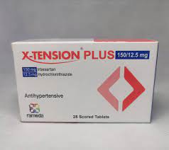 X-TENSION PLUS 150/12.5MG 28 SCORED TAB