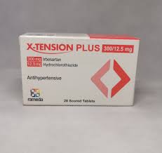 X-TENSION PLUS 300/12.5MG 28 SCORED TAB