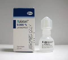 XALATAN 50MCG/ML EYE DROPS 2.5 ML