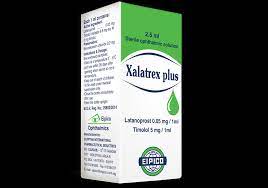 XALATREX PLUS EYE DROPS 2.5 ML