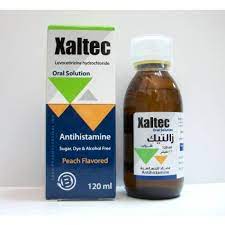 XALTEC 0.5 MG/ML SYRUP 120 ML