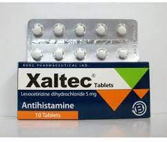 XALTEC 5 MG 10 TABS