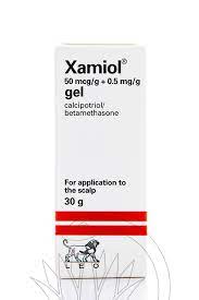 XAMIOL SCALP GEL 30 GM