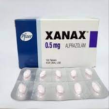 XANAX 0.5 MG 100 TABS