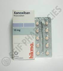 XANOXIBAN 10 MG 10 F.C. TABS