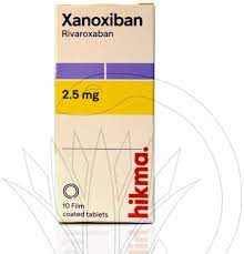 XANOXIBAN 2.5 MG 10 F.C. TABS