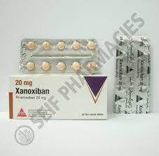 XANOXIBAN 20 MG 30 F.C. TABS