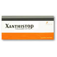 XANTHISTOP 120 MG 30 TAB