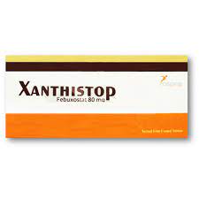 XANTHISTOP 80 MG 30 TABS