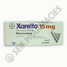 XARELTO 15 MG 42 F.C. TAB