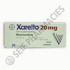 XARELTO 20 MG 28 F.C. TAB