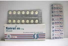 XATRAL SR 5 MG 28 F.C.TAB