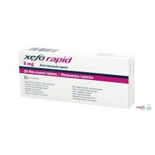 XEFO RAPID 8 MG 20 F.C.TABS