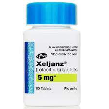 XELJANZ 5 MG 60 TABS