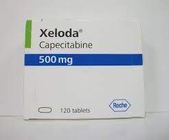 XELODA 500 MG 120 TABS