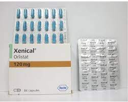 XENICAL 120MG 84 CAP