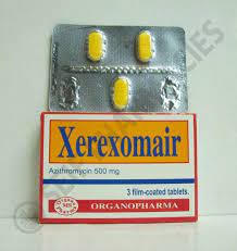 XEREXOMAIR 500MG 3 F.C.TABS