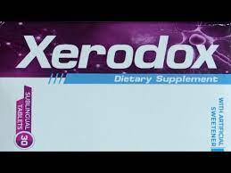 XERODOX 30 SUBLINGUAL TABLETS