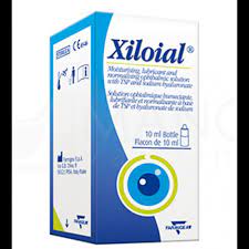 XILOIAL EYE DROPS 10 ML