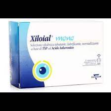 XILOIAL MONO EYE DROPS 20 RE-CLOSABLE VIALS * 0.5 ML