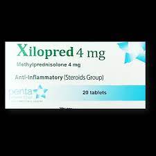 XILOPRED 4 MG 20 TABS