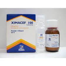 XIMACEF 100 MG/5ML SUSP. 30ML