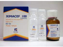 XIMACEF 100 MG/5ML SUSP. 60ML