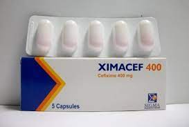 XIMACEF 400MG 5 CAPSULE