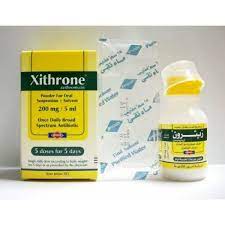 XITHRONE 200 MG/5ML SUSP. 25ML