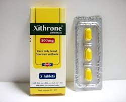 XITHRONE 500MG 3 F.C.TAB