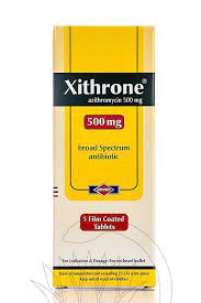 XITHRONE 500MG 5 F.C.TAB